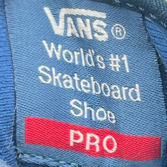 Vans Blue Old Skool Core Classics Skater Shoe Sneakers Size 8.5 Men's - Picture 9 of 9